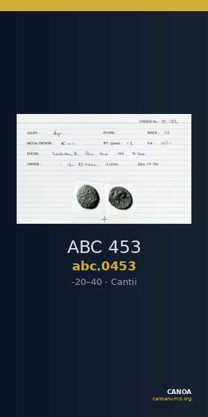 ABC 453 — CANOA