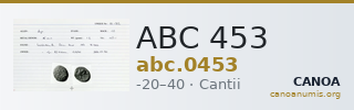 ABC 453 — CANOA