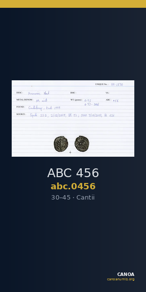 ABC 456 — CANOA