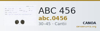 ABC 456 — CANOA
