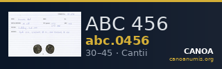 ABC 456 — CANOA