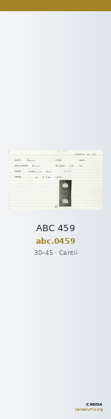 ABC 459 — CANOA