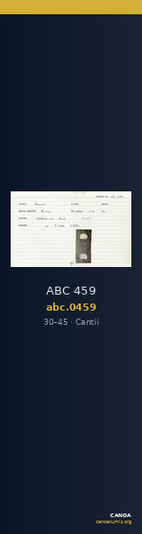 ABC 459 — CANOA