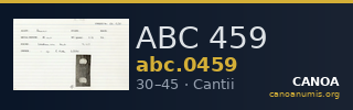 ABC 459 — CANOA