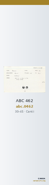 ABC 462 — CANOA