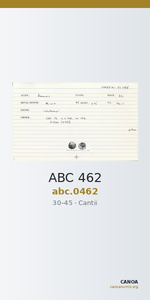ABC 462 — CANOA