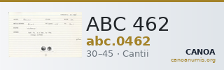 ABC 462 — CANOA