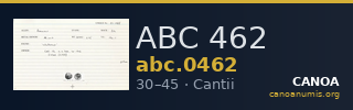 ABC 462 — CANOA