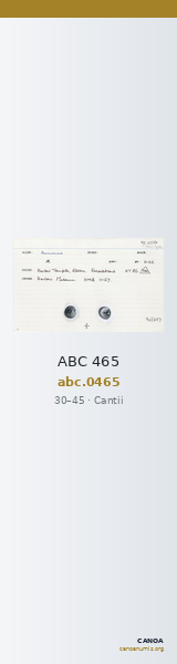 ABC 465 — CANOA