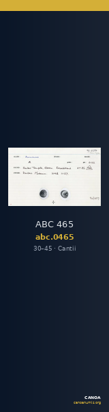 ABC 465 — CANOA