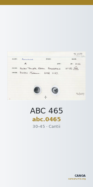 ABC 465 — CANOA