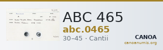 ABC 465 — CANOA