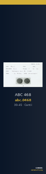 ABC 468 — CANOA