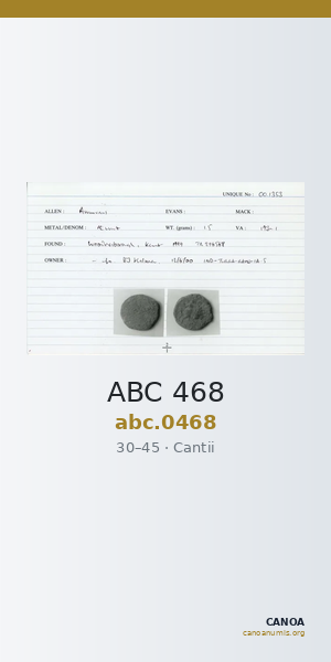 ABC 468 — CANOA