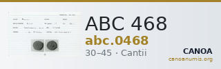 ABC 468 — CANOA