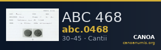 ABC 468 — CANOA