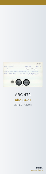 ABC 471 — CANOA
