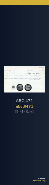 ABC 471 — CANOA