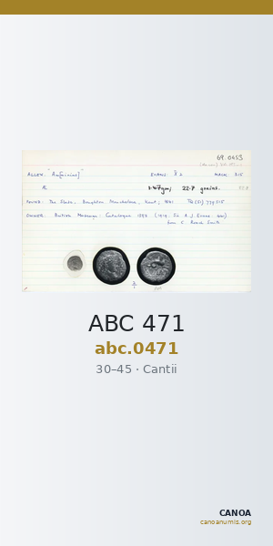 ABC 471 — CANOA