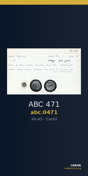 ABC 471 — CANOA