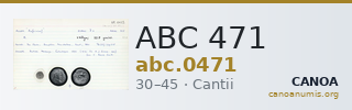 ABC 471 — CANOA