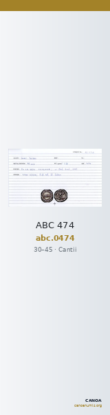 ABC 474 — CANOA