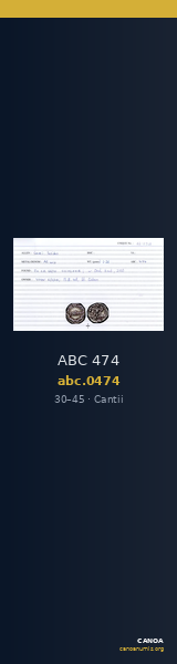ABC 474 — CANOA