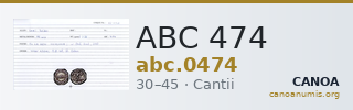 ABC 474 — CANOA