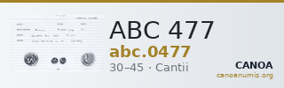 ABC 477 — CANOA