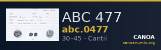 ABC 477 — CANOA