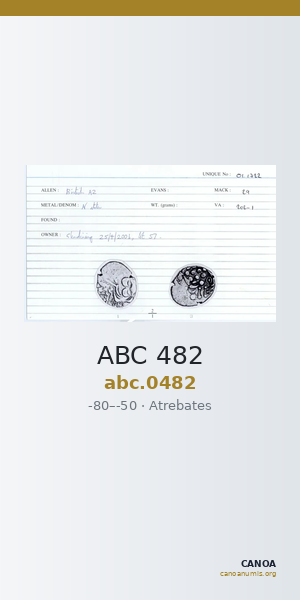ABC 482 — CANOA