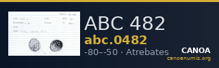 ABC 482 — CANOA