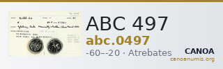 ABC 497 — CANOA