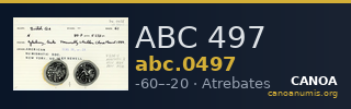 ABC 497 — CANOA