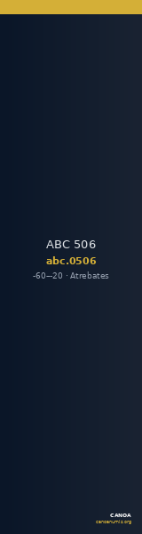 ABC 506 — CANOA