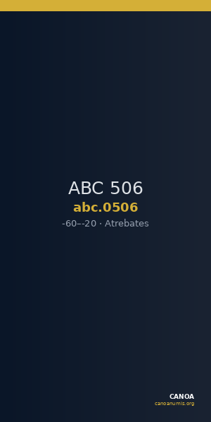 ABC 506 — CANOA