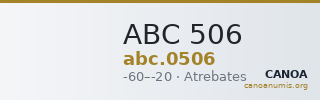 ABC 506 — CANOA