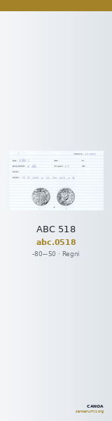 ABC 518 — CANOA