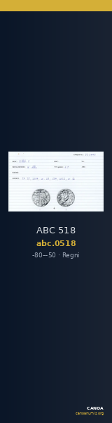 ABC 518 — CANOA