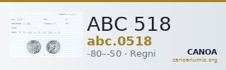 ABC 518 — CANOA