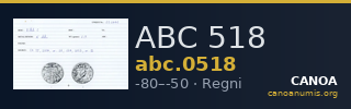 ABC 518 — CANOA