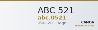 ABC 521 — CANOA