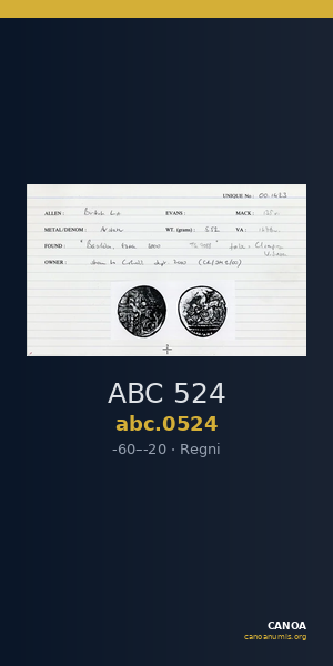 ABC 524 — CANOA
