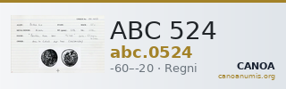 ABC 524 — CANOA