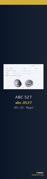 ABC 527 — CANOA