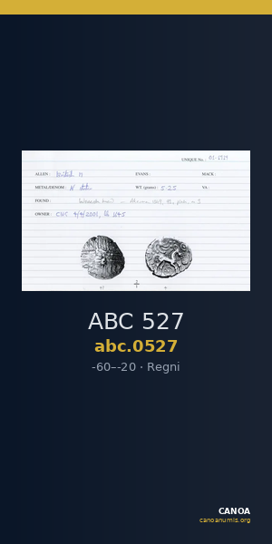 ABC 527 — CANOA