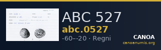 ABC 527 — CANOA