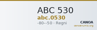 ABC 530 — CANOA