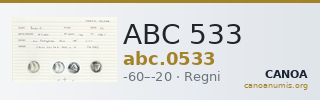 ABC 533 — CANOA