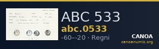 ABC 533 — CANOA
